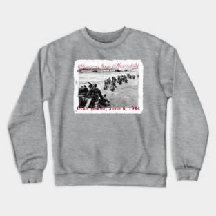 Greetings from Normandy - Utah Beach Crewneck Sweatshirt